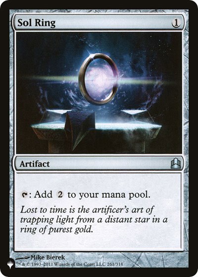 Sol Ring - Cmd