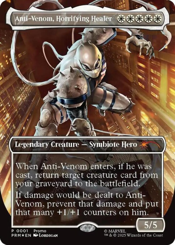 Anti-Venom, Horrifying Healer - Borderless