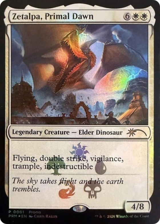Zetalpa, Primal Dawn - Foil Zetalpa Primal Dawn