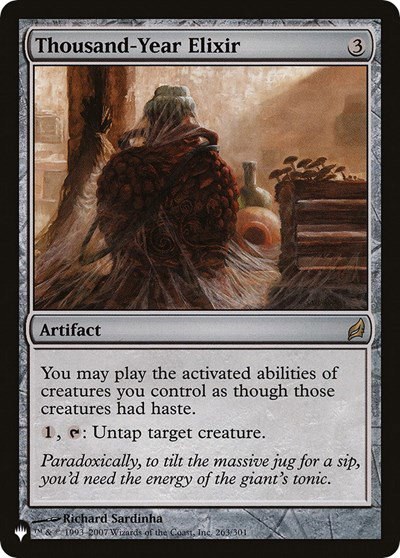 Thousand-Year Elixir - Normal Thousand Year Elixir