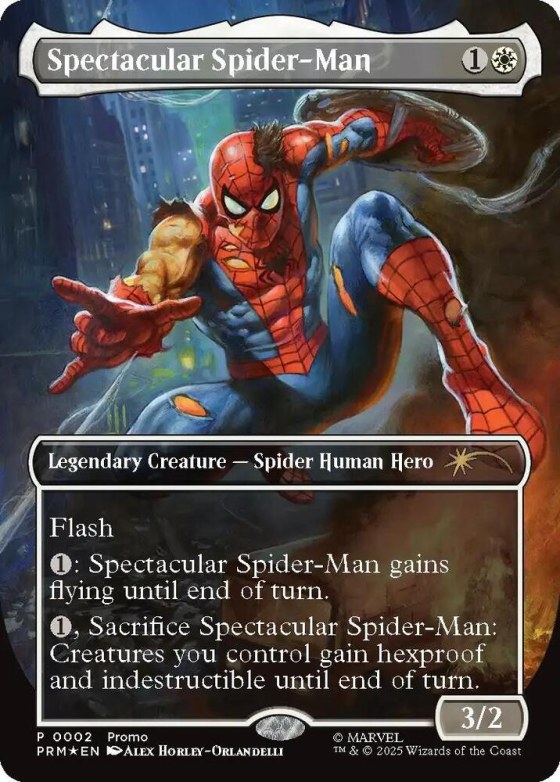 Spectacular Spider-Man - Borderless