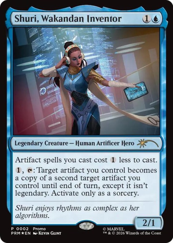 Shuri, Wakandan Inventor - Foil Shuri Wakandan Inventor