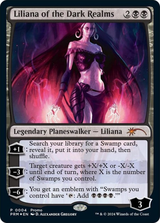 Liliana of the Dark Realms - Foil