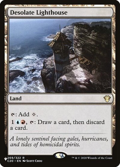 Desolate Lighthouse - Normal Desolate Lighthouse