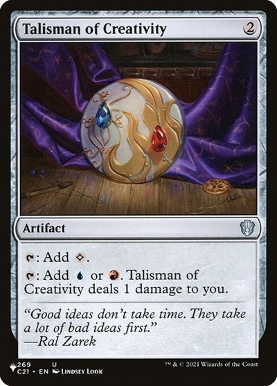 Talisman of Creativity - Normal Talisman Of Creativity