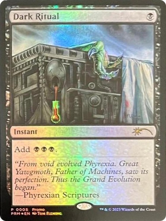 Dark Ritual - Graphic Novel Insert