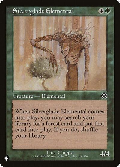 Silverglade Elemental - Normal Silverglade Elemental