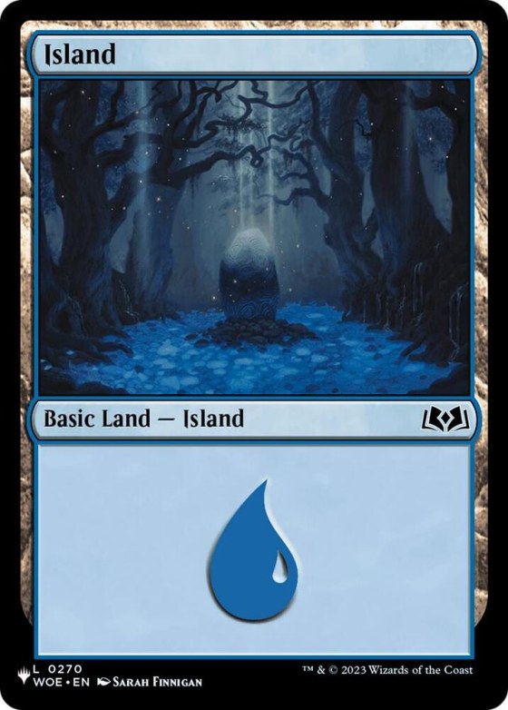 Island - Woe