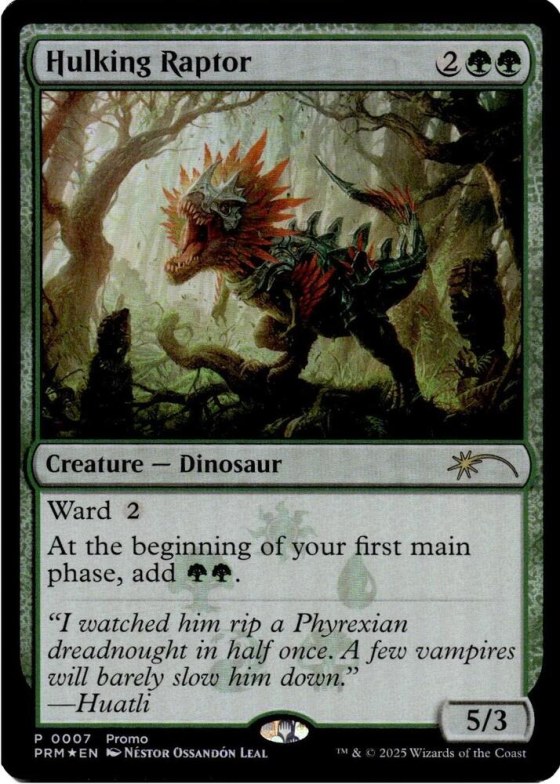 Hulking Raptor - Foil