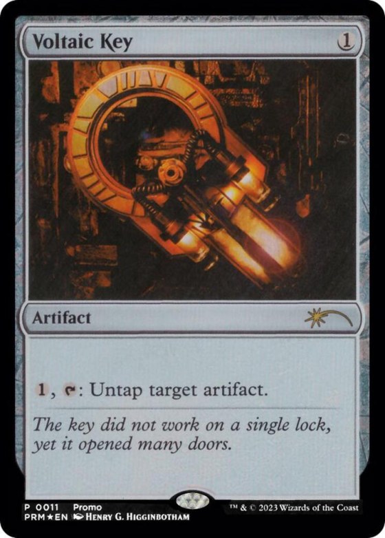 Voltaic Key - Graphic Novel Insert