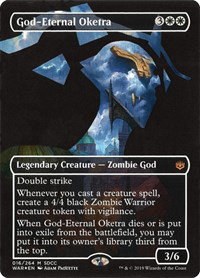 God-Eternal Oketra - Sdcc 2019 Exclusive