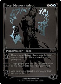 Jace, Memory Adept - Sdcc 2013 Exclusive