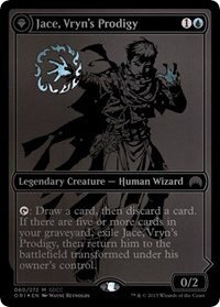Jace, Vryn's Prodigy - Sdcc 2015 Exclusive