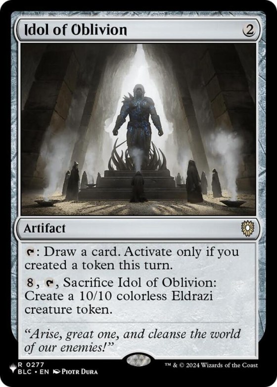 Idol of Oblivion - Blc