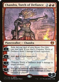 Chandra, Torch of Defiance - Sdcc 2017 Exclusive