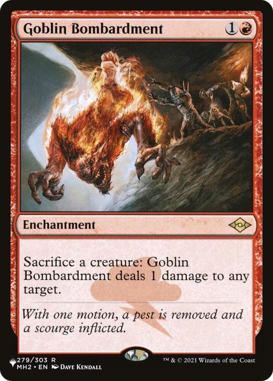 Goblin Bombardment - Mh2