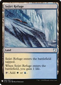 Sejiri Refuge - Normal Sejiri Refuge