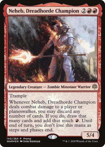 Neheb, Dreadhorde Champion - Foil