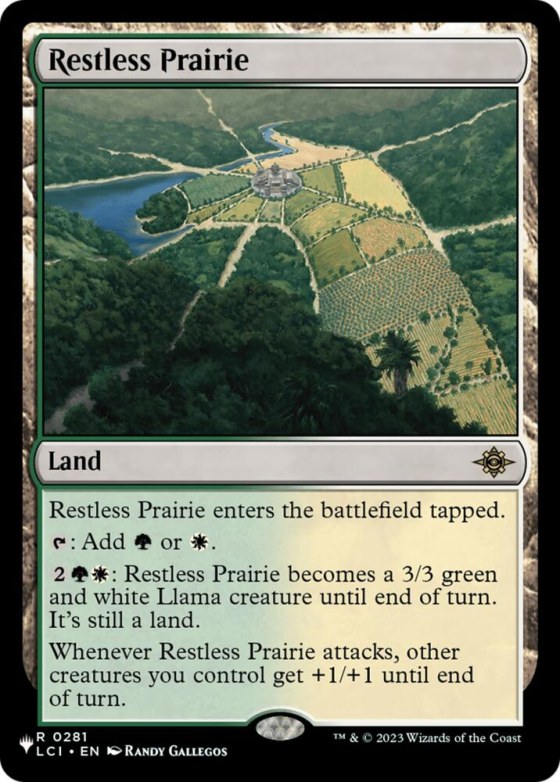 Restless Prairie - Normal Restless Prairie
