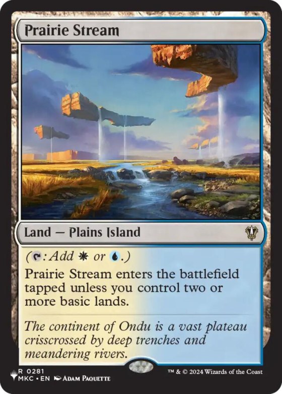 Prairie Stream - Normal Prairie Stream