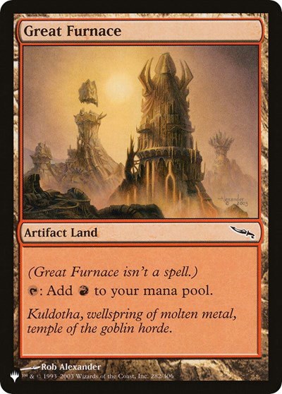 Great Furnace - Mrd