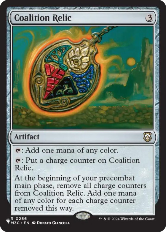 Coalition Relic - M3c