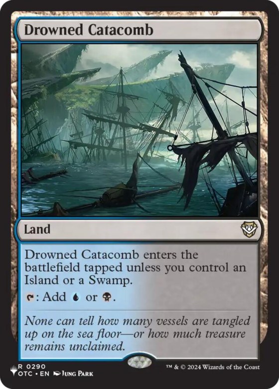 Drowned Catacomb - Normal Drowned Catacomb