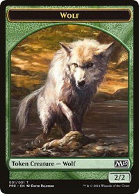 Wolf Token - Normal Wolf Token