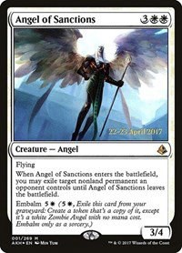 Angel of Sanctions - Foil Angel Of Sanctions