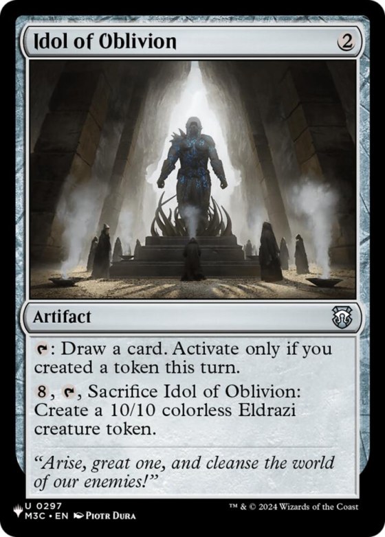Idol of Oblivion - M3c