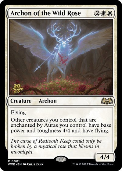 Archon of the Wild Rose - Foil Archon Of The Wild Rose