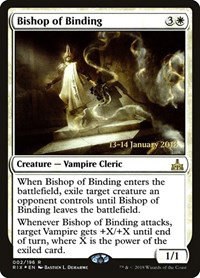 Bishop of Binding - Foil Bishop Of Binding