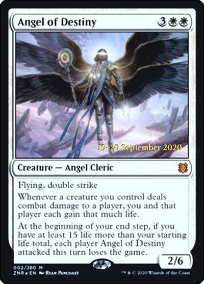 Angel of Destiny - Foil Angel Of Destiny