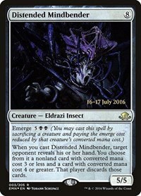 Distended Mindbender - Foil Distended Mindbender