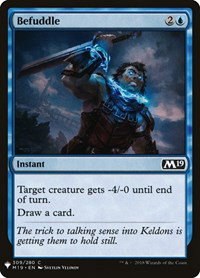 Befuddle - Normal Befuddle
