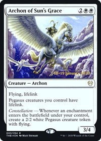 Archon of Sun's Grace - Foil Archon Of Sun S Grace