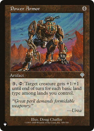 Power Armor - Normal Power Armor