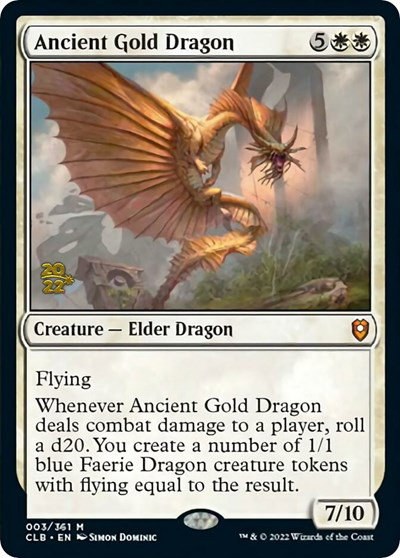 Ancient Gold Dragon - Foil Ancient Gold Dragon