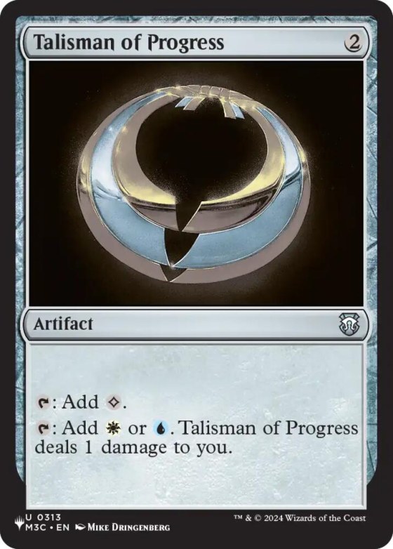 Talisman of Progress - Normal Talisman Of Progress
