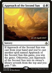 Approach of the Second Sun - Foil Approach Of The Second Su