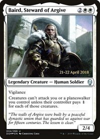 Baird, Steward of Argive - Foil Baird Steward Of Argive