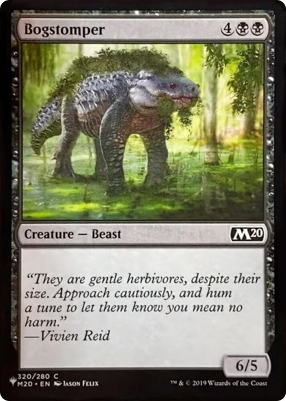 Bogstomper