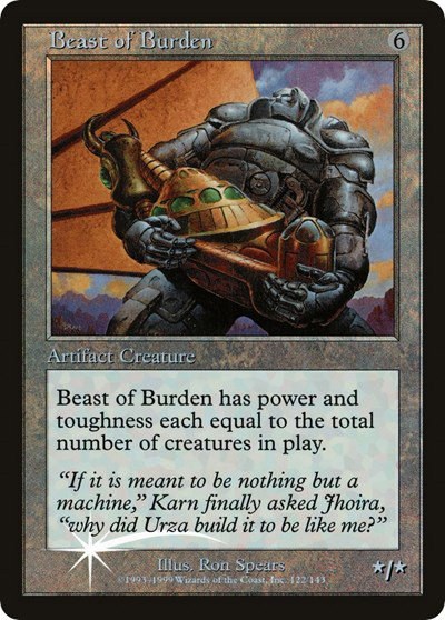 Beast of Burden - No Date