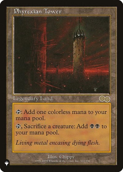 Phyrexian Tower - Normal Phyrexian Tower