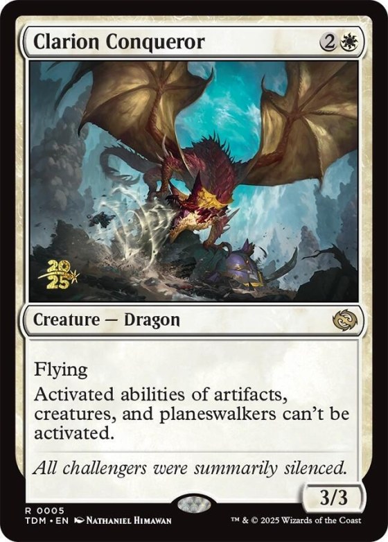 Clarion Conqueror - Foil Clarion Conqueror