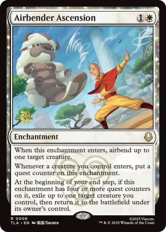 Airbender Ascension - Foil Airbender Ascension