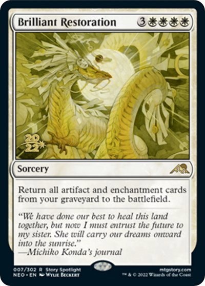 Brilliant Restoration - Foil Brilliant Restoration