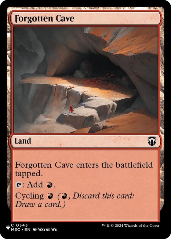 Forgotten Cave - M3c