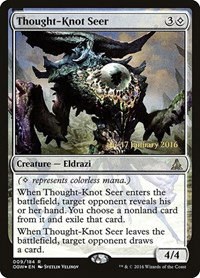 Thought-Knot Seer - Foil Thought Knot Seer