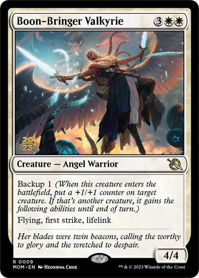 Boon-Bringer Valkyrie - Foil Boon Bringer Valkyrie